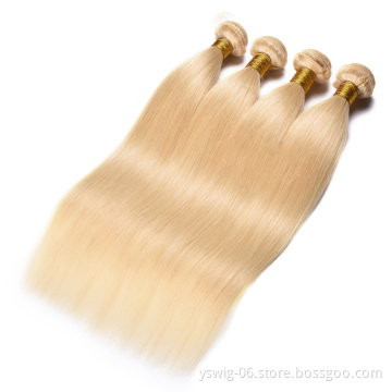 Top Quality 613 Human Hair Bundles 100% Unprocessed Virgin Peruvian Hair